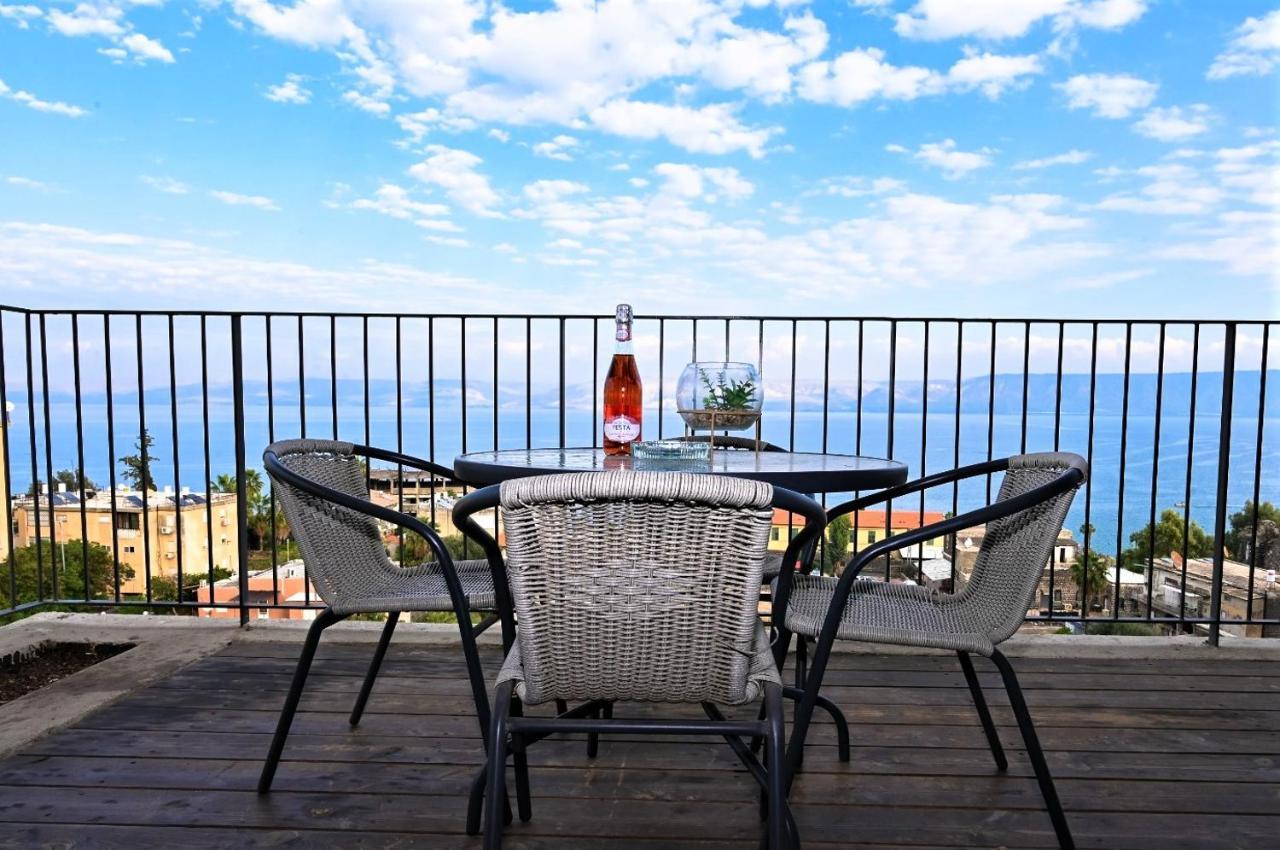 Yalarent Migdalor Apartments With Sea Views טבריה מראה חיצוני תמונה